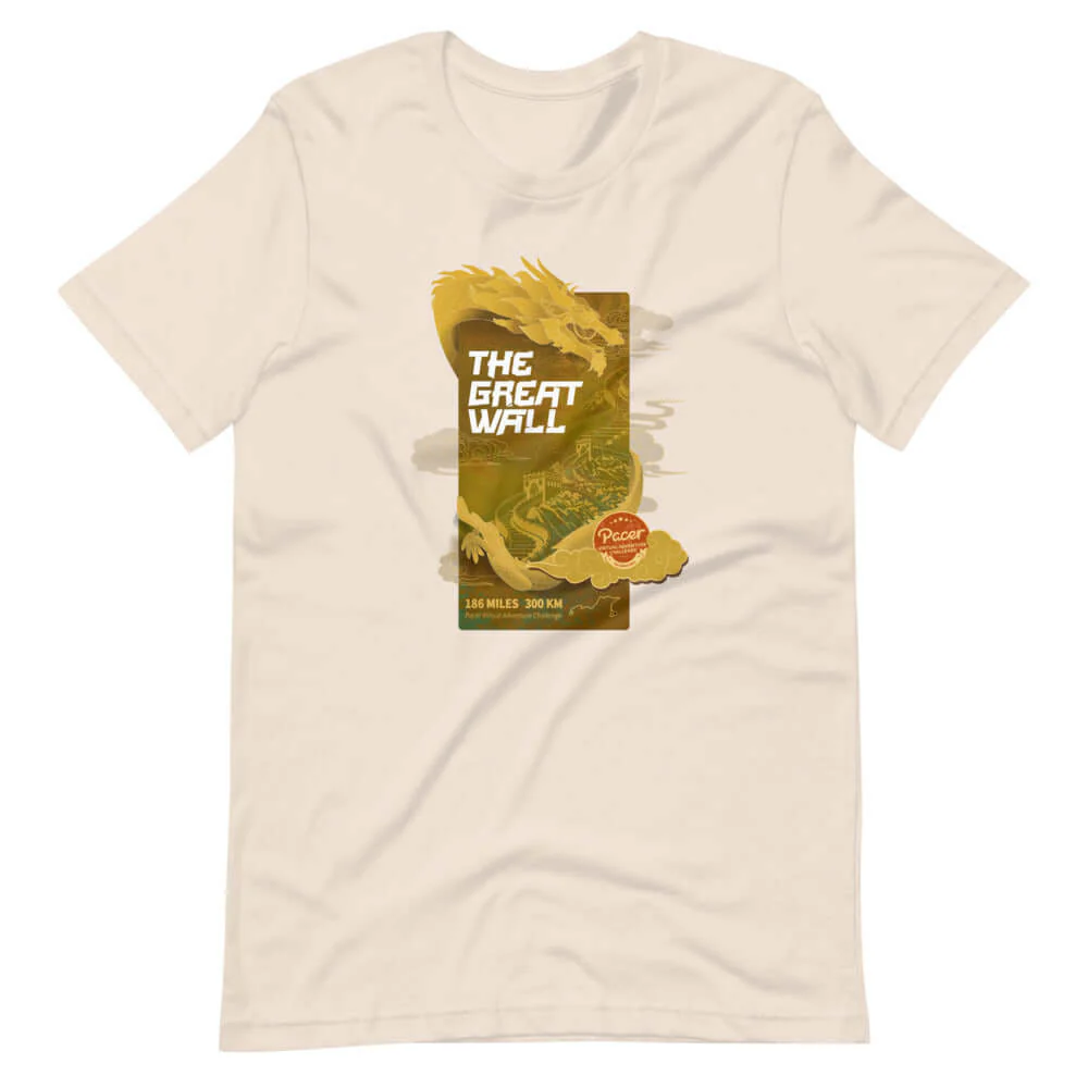 Great Wall Virtual Challenge Unisex T-Shirt - Image 10
