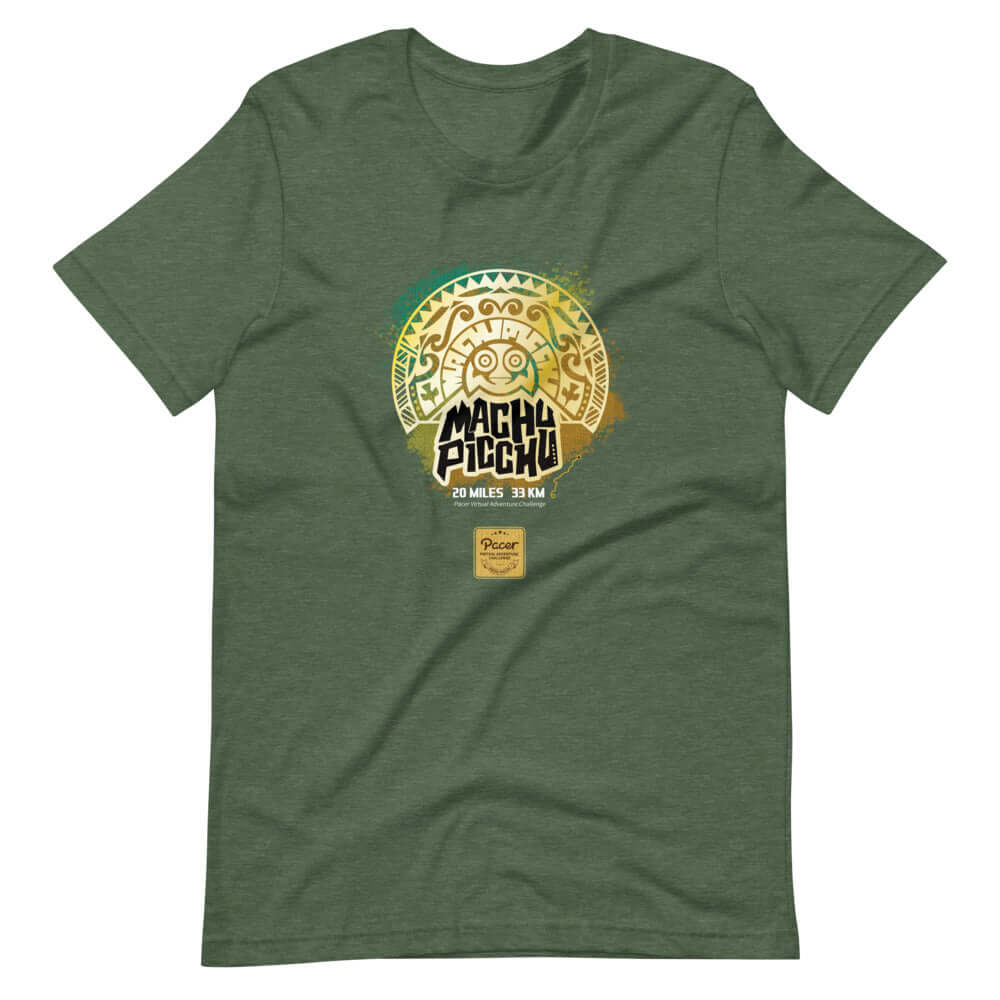 Machu Picchu Virtual Challenge Unisex T-Shirt - Image 10